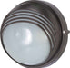 Nuvo Lighting - 60-521 - One Light Outdoor Bulk Head - Die Cast Bulk Heads Architectural Bronze - Architectural Bronze