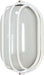 Nuvo Lighting - 60-524 - One Light Outdoor Bulk Head - Die Cast Bulk Heads Semi Gloss White - Semi Gloss White