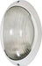 Nuvo Lighting - 60-526 - One Light Outdoor Bulk Head - Die Cast Bulk Heads Semi Gloss White - Semi Gloss White