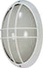 Nuvo Lighting - 60-528 - One Light Outdoor Bulk Head - Die Cast Bulk Heads Semi Gloss White - Semi Gloss White