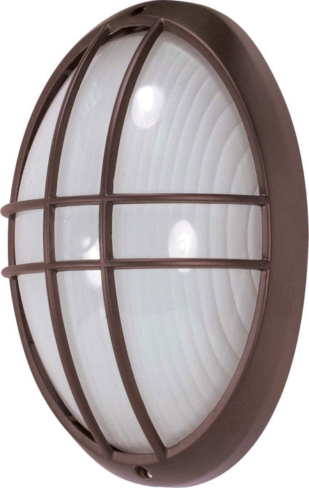 Nuvo Lighting - 60-529 - One Light Outdoor Bulk Head - Die Cast Bulk Heads Architectural Bronze - Architectural Bronze