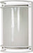 Nuvo Lighting - 60-530 - One Light Outdoor Bulk Head - Die Cast Bulk Heads Semi Gloss White - Semi Gloss White