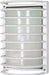 Nuvo Lighting - 60-532 - One Light Outdoor Bulk Head - Die Cast Bulk Heads Semi Gloss White - Semi Gloss White