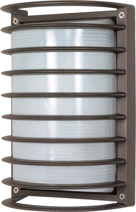 Nuvo Lighting - 60-533 - One Light Outdoor Bulk Head - Die Cast Bulk Heads Architectural Bronze - Architectural Bronze