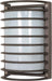 Nuvo Lighting - 60-533 - One Light Outdoor Bulk Head - Die Cast Bulk Heads Architectural Bronze - Architectural Bronze