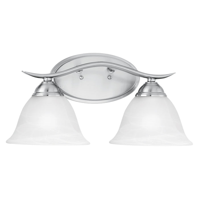 ELK Home - SL748278 - Two Light Vanity - Prestige - Brushed Nickel