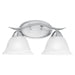 ELK Home - SL748278 - Two Light Vanity - Prestige - Brushed Nickel