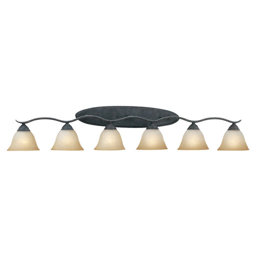 ELK Home - SL748622 - Six Light Vanity - Prestige - Sable Bronze