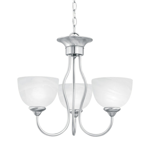 ELK Home - SL801478 - Three Light Chandelier - Tahoe - Brushed Nickel