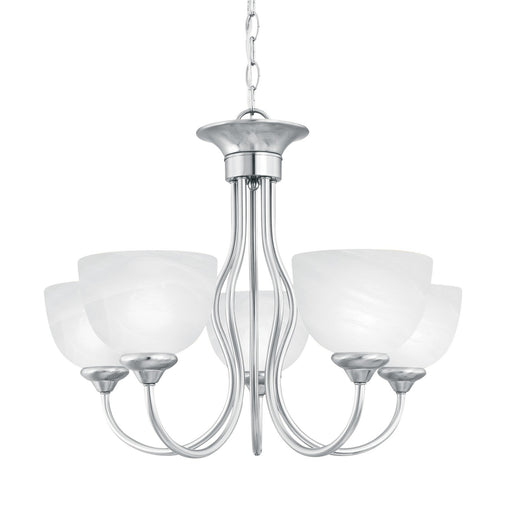 ELK Home - SL801578 - Five Light Chandelier - Tahoe - Brushed Nickel