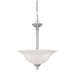 ELK Home - SL826678 - Three Light Pendant - Riva - Brushed Nickel