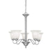 ELK Home - SL881178 - Five Light Chandelier - Riva - Brushed Nickel