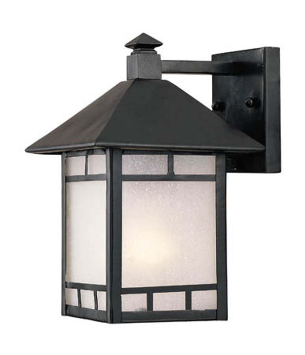 Acclaim Lighting - 9002BK - One Light Wall Sconce - Artisan - Matte Black