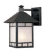 Acclaim Lighting - 9002BK - One Light Wall Sconce - Artisan - Matte Black