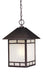 Acclaim Lighting - 9026ABZ - One Light Hanging Lantern - Artisan - Architectural Bronze