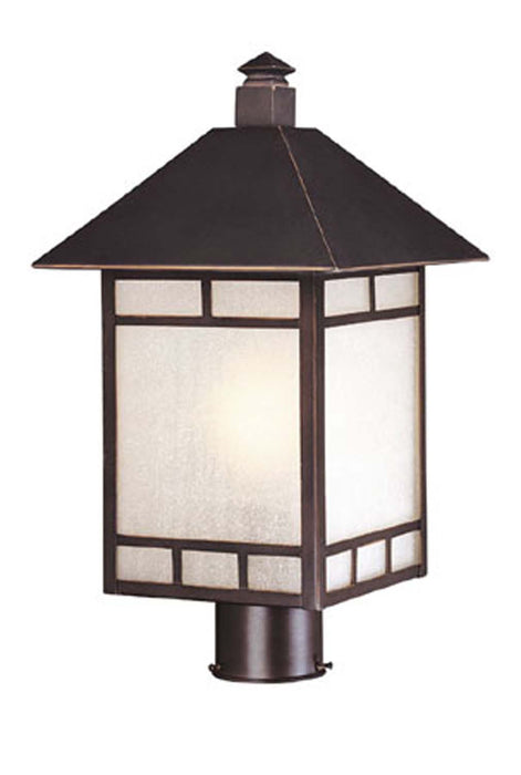 Acclaim Lighting - 9027ABZ - One Light Post Mount - Artisan - Architectural Bronze