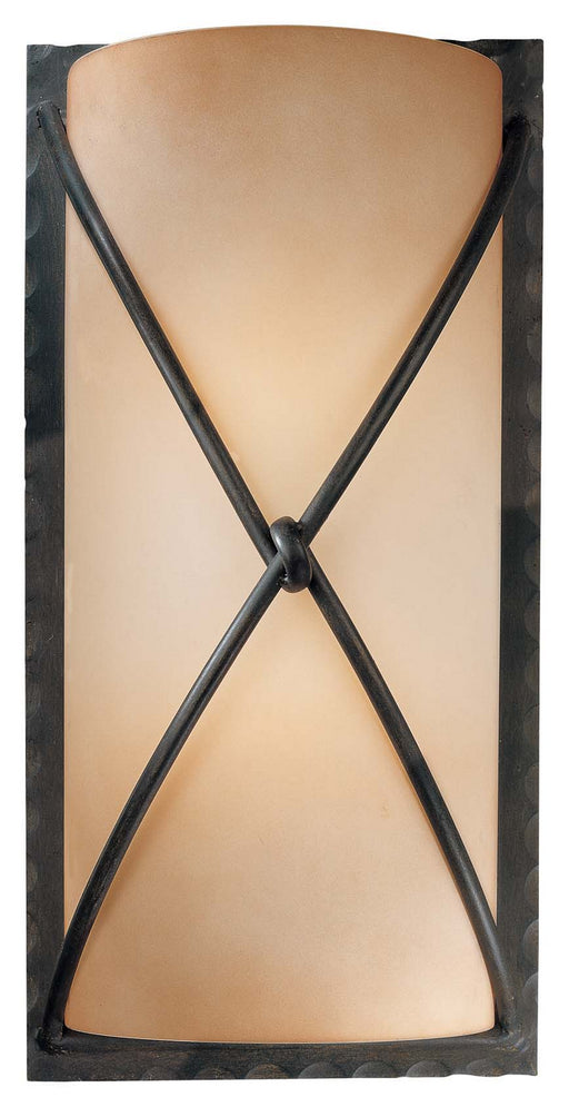 Minka-Lavery - 1975-1-138 - Two Light Wall Sconce - Aspen Ii - Aspen Bronze