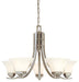 Minka-Lavery - 1815-84 - Five Light Chandelier - Agilis - Brushed Nickel