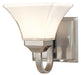 Minka-Lavery - 6811-84 - One Light Bath - Agilis - Brushed Nickel