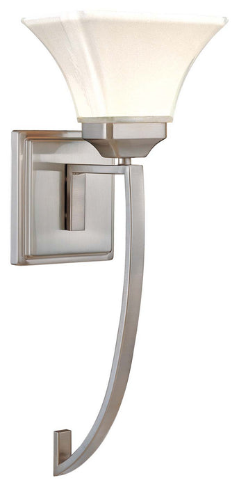 Minka-Lavery - 6810-84 - One Light Wall Sconce - Agilis - Brushed Nickel