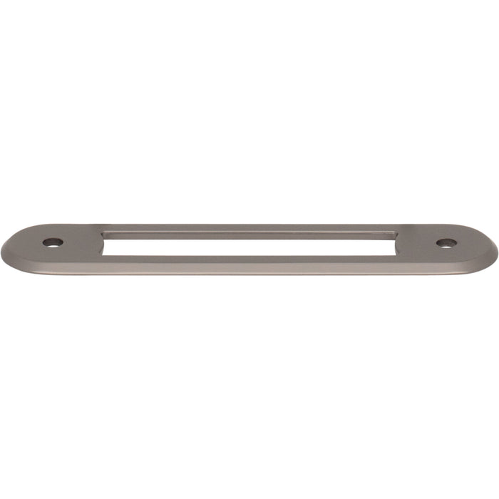 Top Knobs Brockwell 3 3/4" Center to Center Pull Backplate