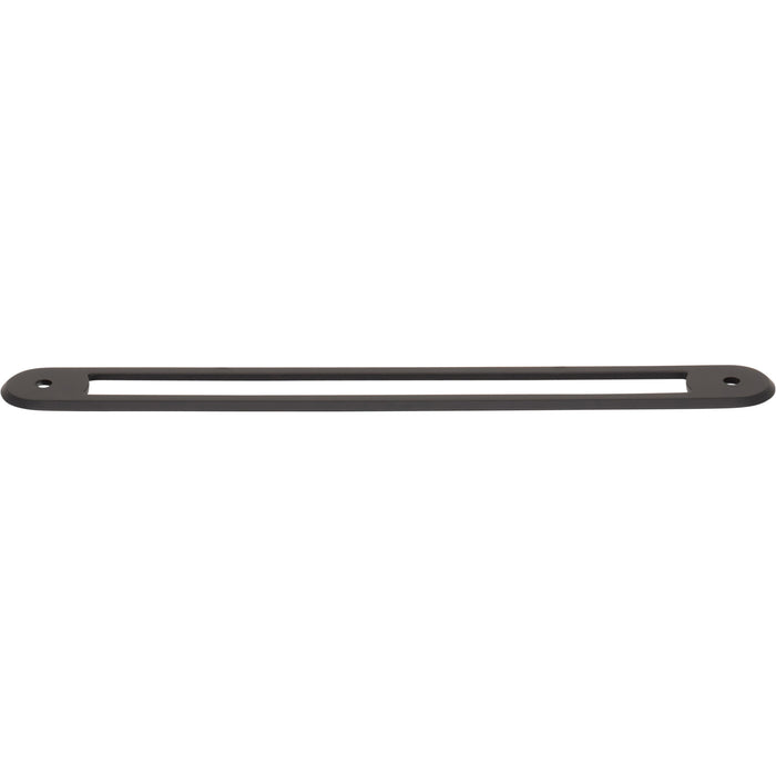 Top Knobs Brockwell 7 9/16" Center to Center Pull Backplate