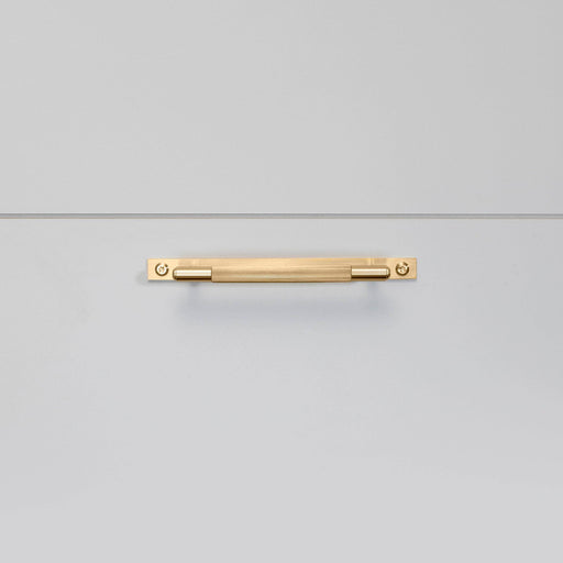 PULL BAR / PLATE / LINEAR / / SMALL - Packshot 2