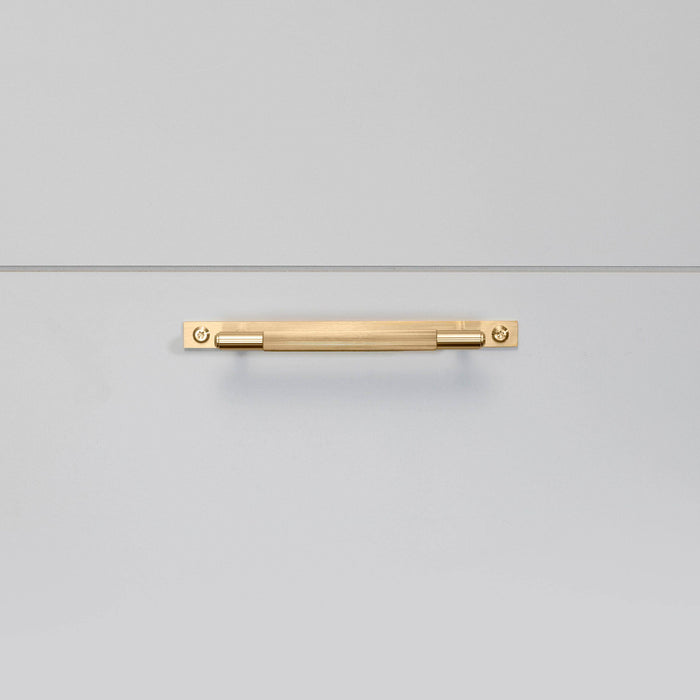 PULL BAR / PLATE / LINEAR / / SMALL - Packshot 2