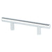 Tempo 3 inch CC Polished Chrome Bar Pull