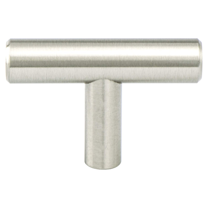 Tempo Brushed Nickel Knob