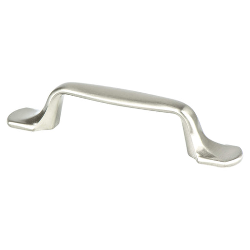 Village 3 inch CC Brushed Nickel Pull