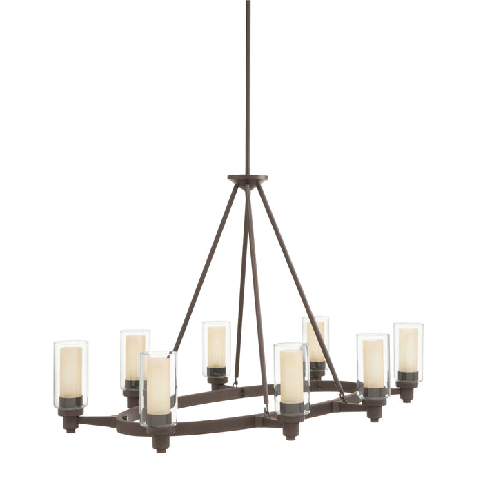 Kichler - 2345OZ - Eight Light Chandelier - Circolo - Olde Bronze