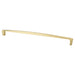 Aspire 18 inch CC Modern Brushed Gold Appliance Pull