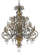 Quoizel - MQ5020HL - 20 Light Chandelier - Marquette - Heirloom