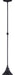 Nuvo Lighting - 60-1708 - One Light Mini Pendant - Bridgeview - Mission Dust Bronze