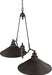 Nuvo Lighting - 60-1703 - Two Light Trestle - Bridgeview - Mission Dust Bronze