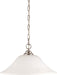 Nuvo Lighting - 60-1829 - One Light Pendant - Dupont - Brushed Nickel