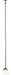 Nuvo Lighting - 60-1831 - One Light Mini Pendant - Dupont - Brushed Nickel