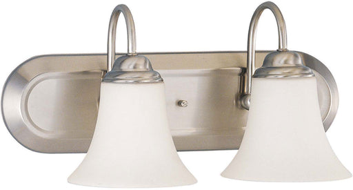 Nuvo Lighting - 60-1833 - Two Light Vanity - Dupont - Brushed Nickel