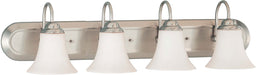 Nuvo Lighting - 60-1835 - Four Light Vanity - Dupont - Brushed Nickel