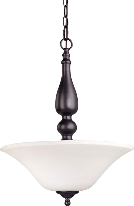 Nuvo Lighting - 60-1848 - Three Light Pendant - Dupont - Dark Chocolate Bronze
