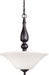 Nuvo Lighting - 60-1848 - Three Light Pendant - Dupont - Dark Chocolate Bronze