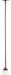 Nuvo Lighting - 60-1851 - One Light Mini Pendant - Dupont - Dark Chocolate Bronze