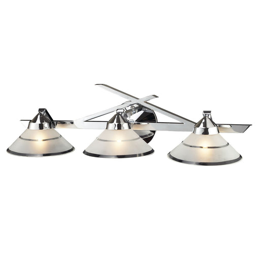 ELK Home - 1472/3 - LED Vanity - Refraction - Polished Chrome