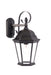 Acclaim Lighting - 5412BK - One Light Wall Sconce - New Orleans - Matte Black