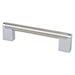 Studio Remix 128mm CC Brushed Nickel and Polished Chrome Pull