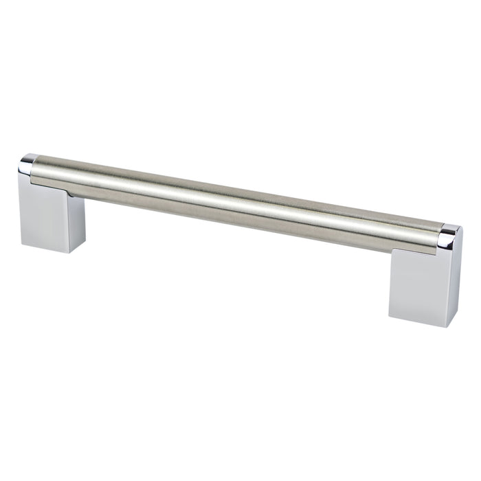 Studio Remix 160mm CC Brushed Nickel and Polished Chrome Pull