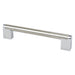 Studio Remix 160mm CC Brushed Nickel and Polished Chrome Pull