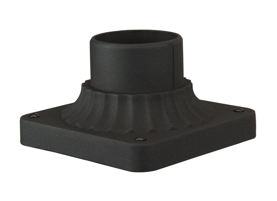 Craftmade - Z200-TB - 3.5" Post Head Adapter - Post Adapter Cast - Textured Black