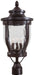 Minka-Lavery - 8765-166 - Three Light Post Mount - Merrimack - Corona Bronze